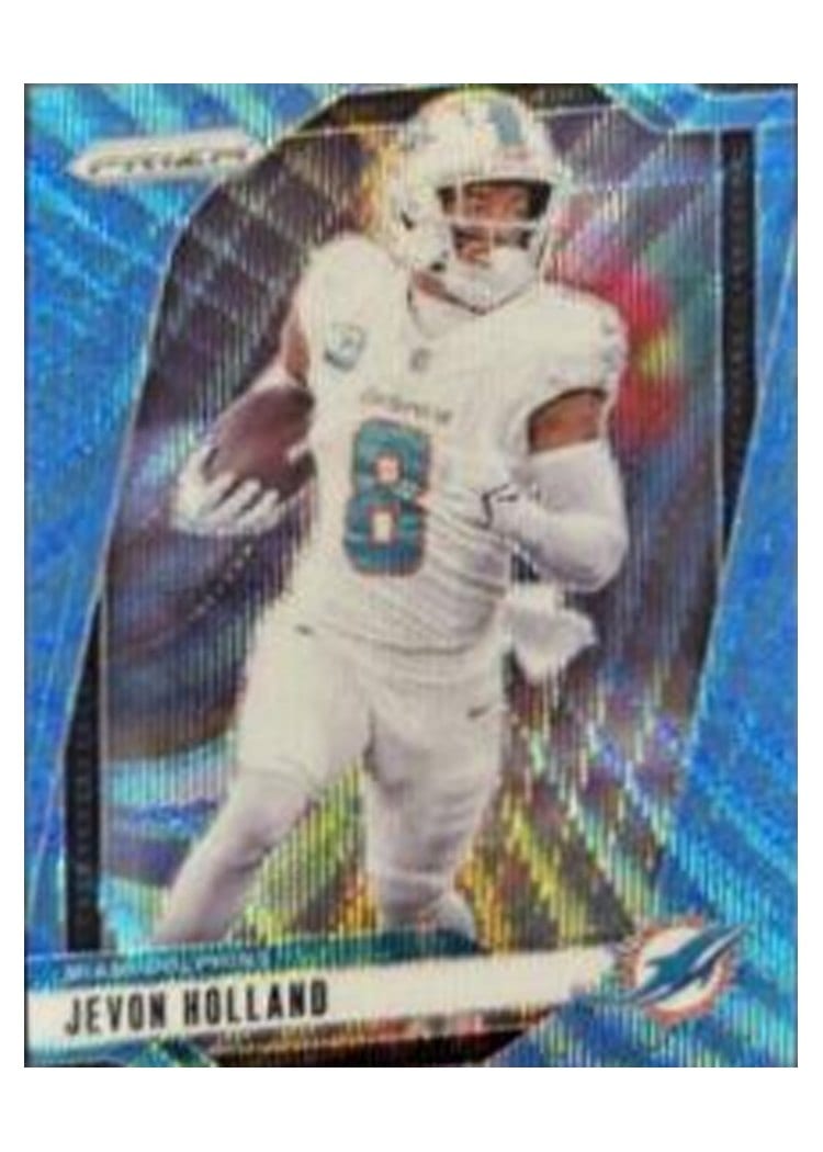 2024 Panini Prizm Base Set Jevon Holland #180 card