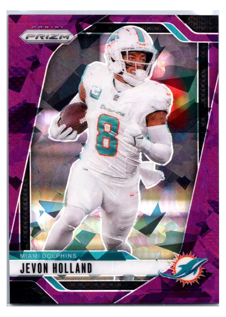 2024 Panini Prizm Base Set Jevon Holland #180 card