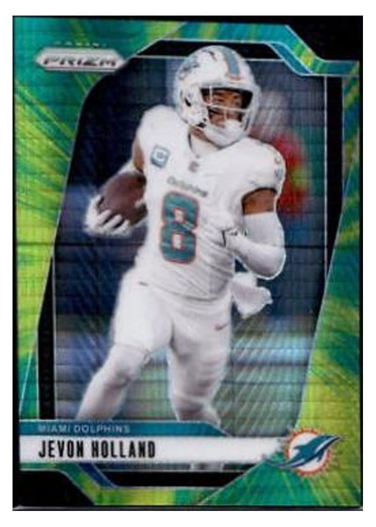 2024 Panini Prizm Base Set Jevon Holland #180 card