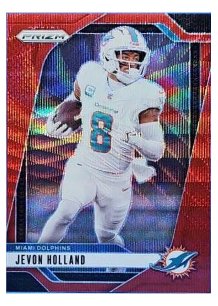 2024 Panini Prizm Base Set Jevon Holland #180 card