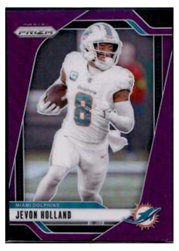 2024 Panini Prizm Base Set Jevon Holland #180 card