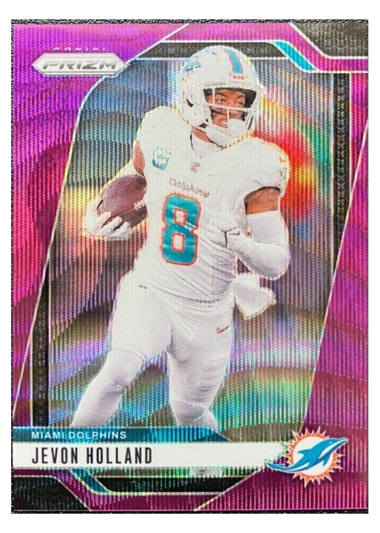2024 Panini Prizm Base Set Jevon Holland #180 card