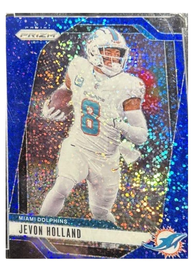 2024 Panini Prizm Base Set Jevon Holland #180 card