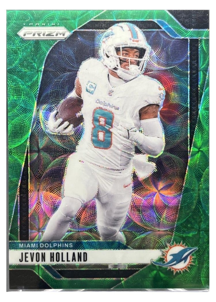 2024 Panini Prizm Base Set Jevon Holland #180 card