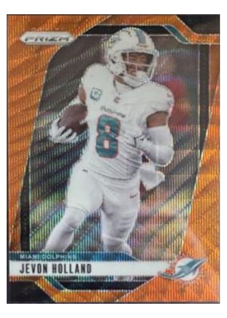 2024 Panini Prizm Base Set Jevon Holland #180 card