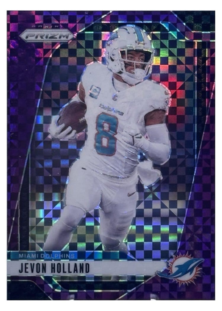 2024 Panini Prizm Base Set Jevon Holland #180 card
