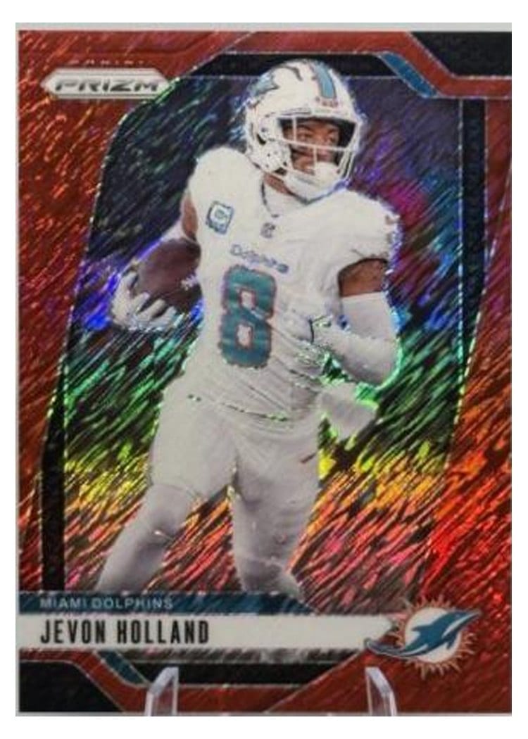 2024 Panini Prizm Base Set Jevon Holland #180 card