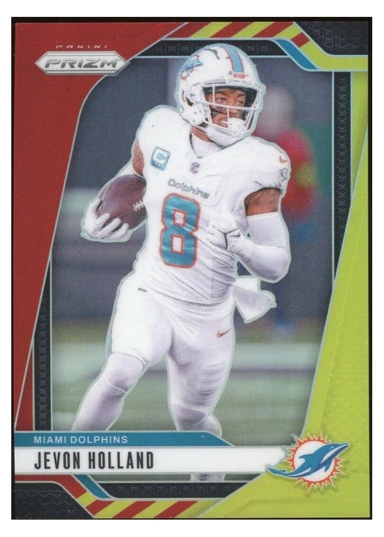 2024 Panini Prizm Base Set Jevon Holland #180 card