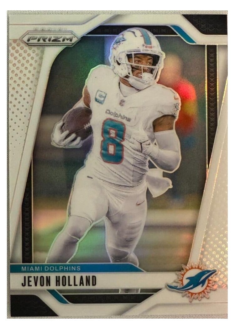 2024 Panini Prizm Base Set Jevon Holland #180 card