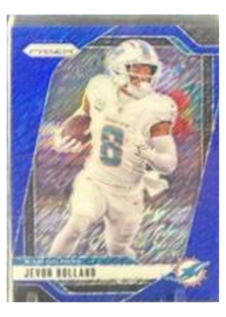 2024 Panini Prizm Base Set Jevon Holland #180 card