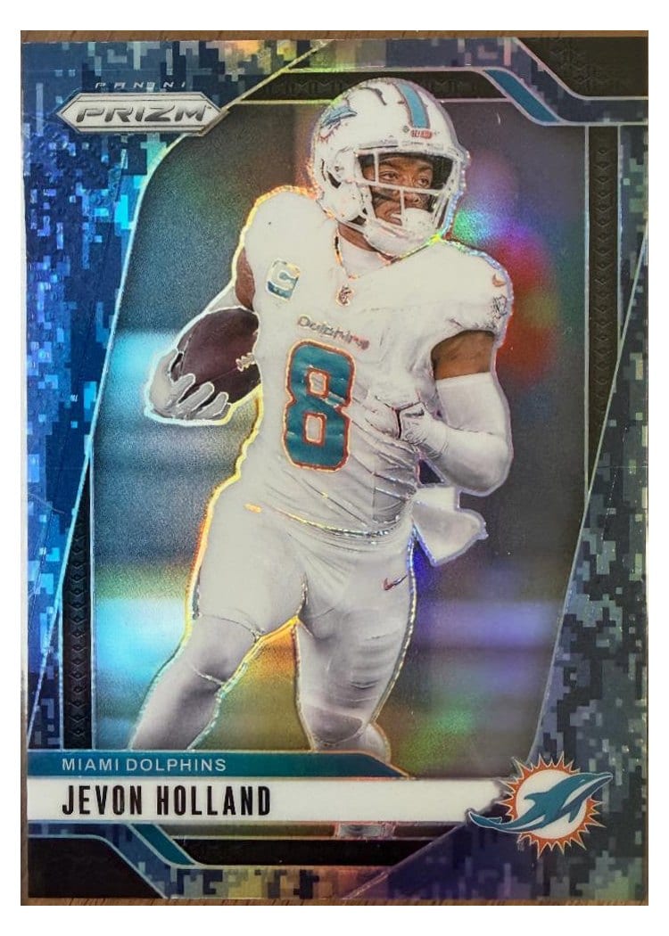 2024 Panini Prizm Base Set Jevon Holland #180 card
