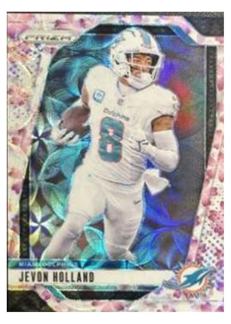 2024 Panini Prizm Base Set Jevon Holland Choice Cherry Blossom #180 card