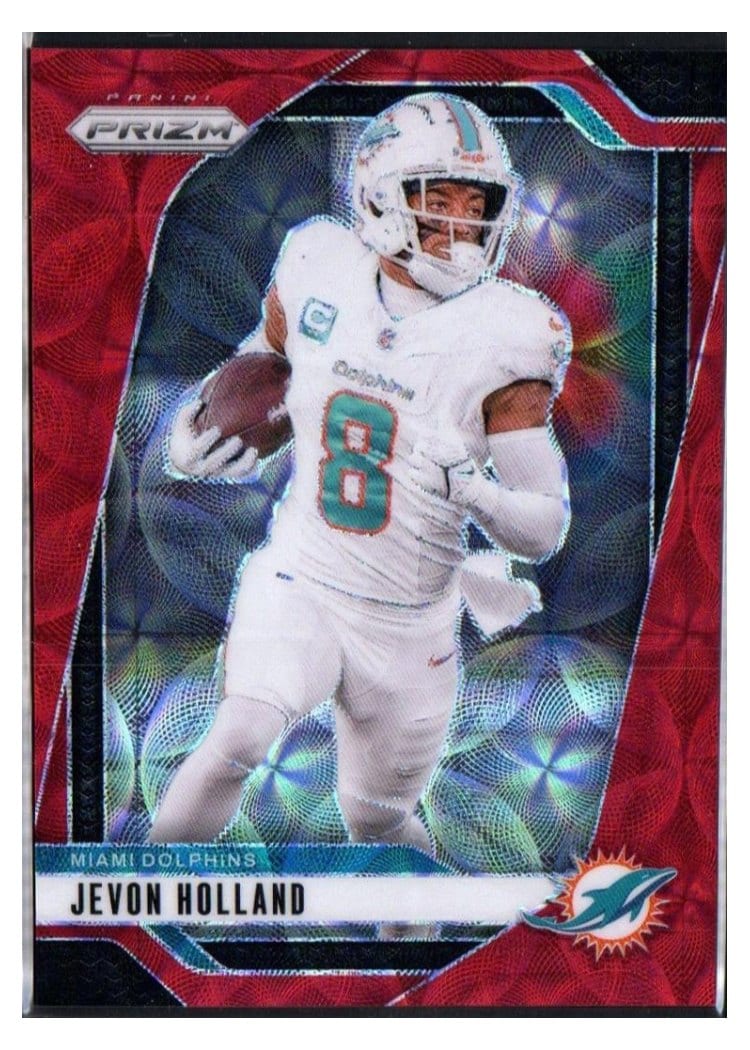 2024 Panini Prizm Base Set Jevon Holland #180 card