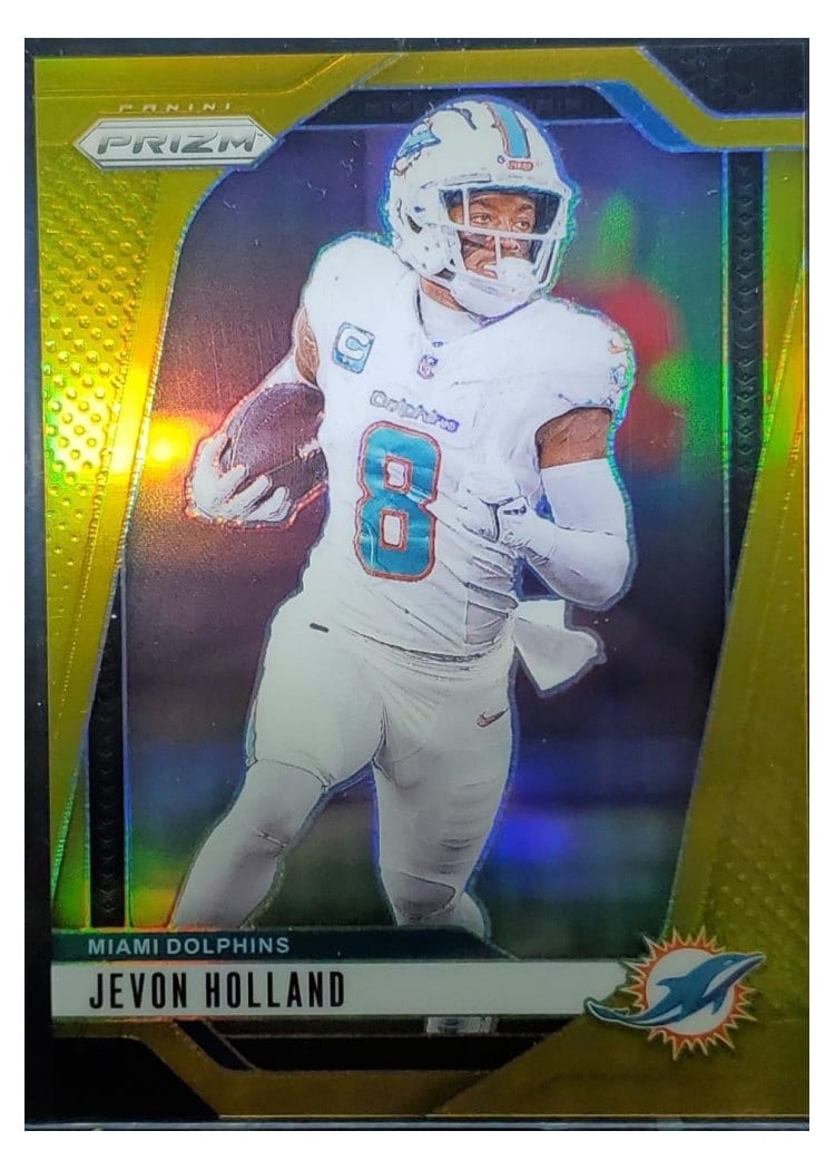2024 Panini Prizm Base Set Jevon Holland #180 card