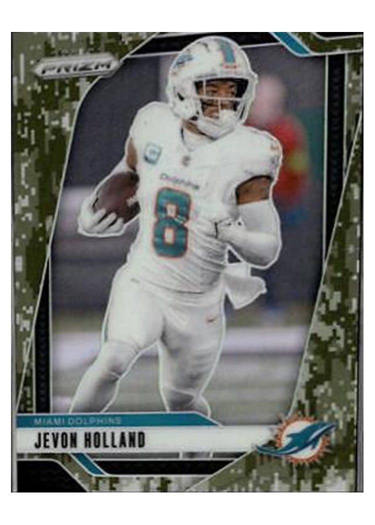 2024 Panini Prizm Base Set Jevon Holland #180 card