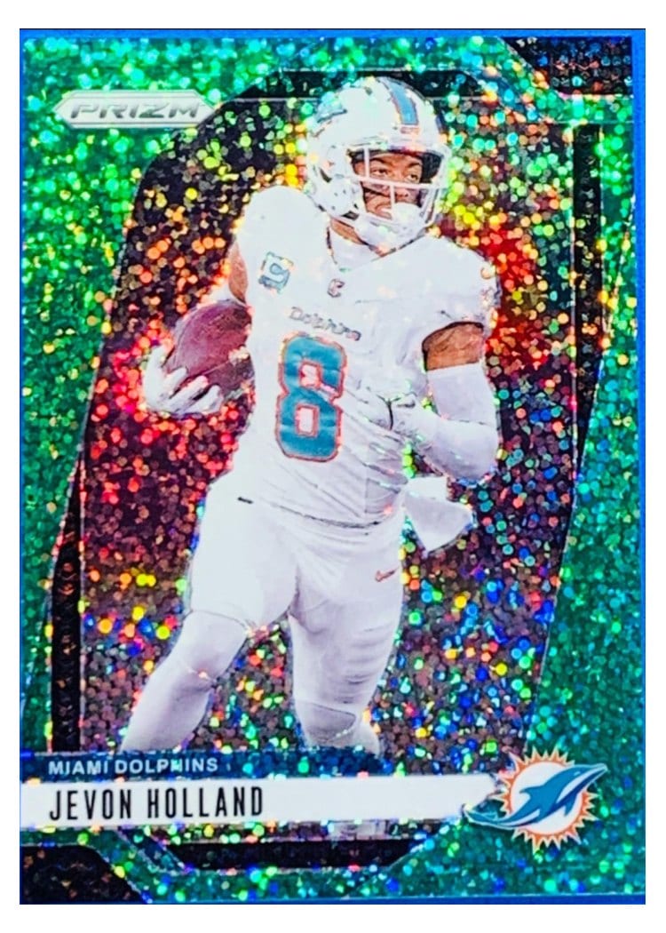 2024 Panini Prizm Base Set Jevon Holland #180 card