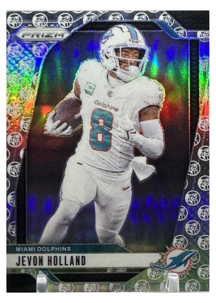 2024 Panini Prizm Base Set Jevon Holland White Knight #180 card
