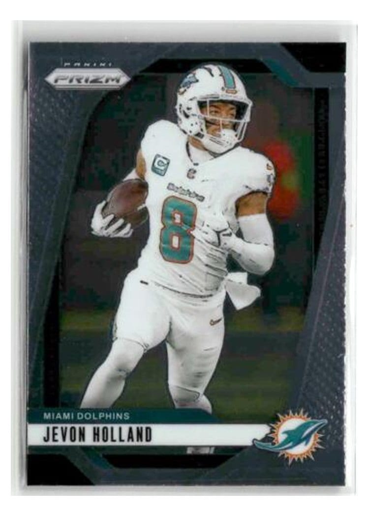 2024 Panini Prizm Base Set Jevon Holland #180 card