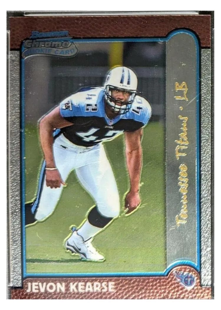 1999 Bowman Chrome Jevon Kearse #176 card