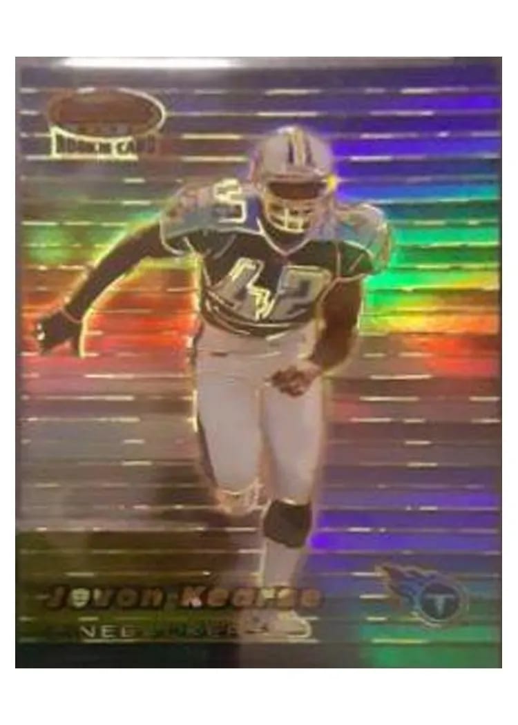 1999 Bowman's Best Jevon Kearse #113 card