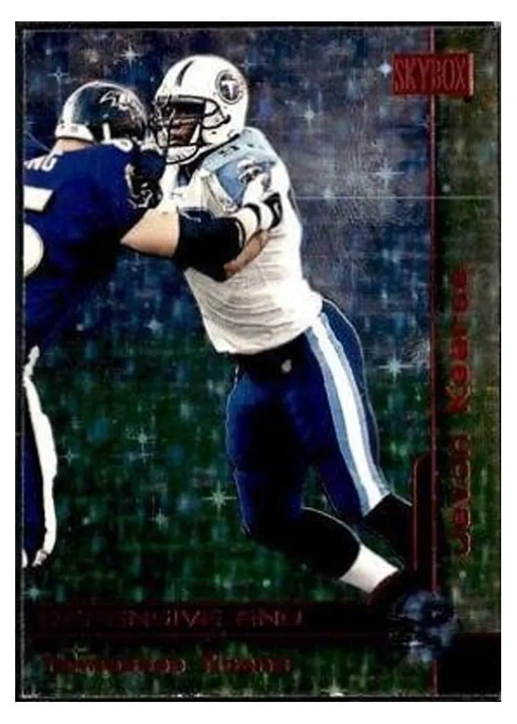 2000 Skybox Jevon Kearse #10SRE card
