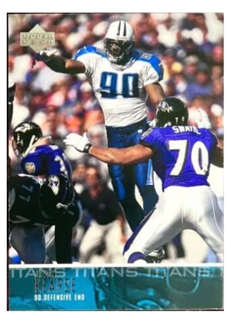 2003 Upper Deck Jevon Kearse #28 card
