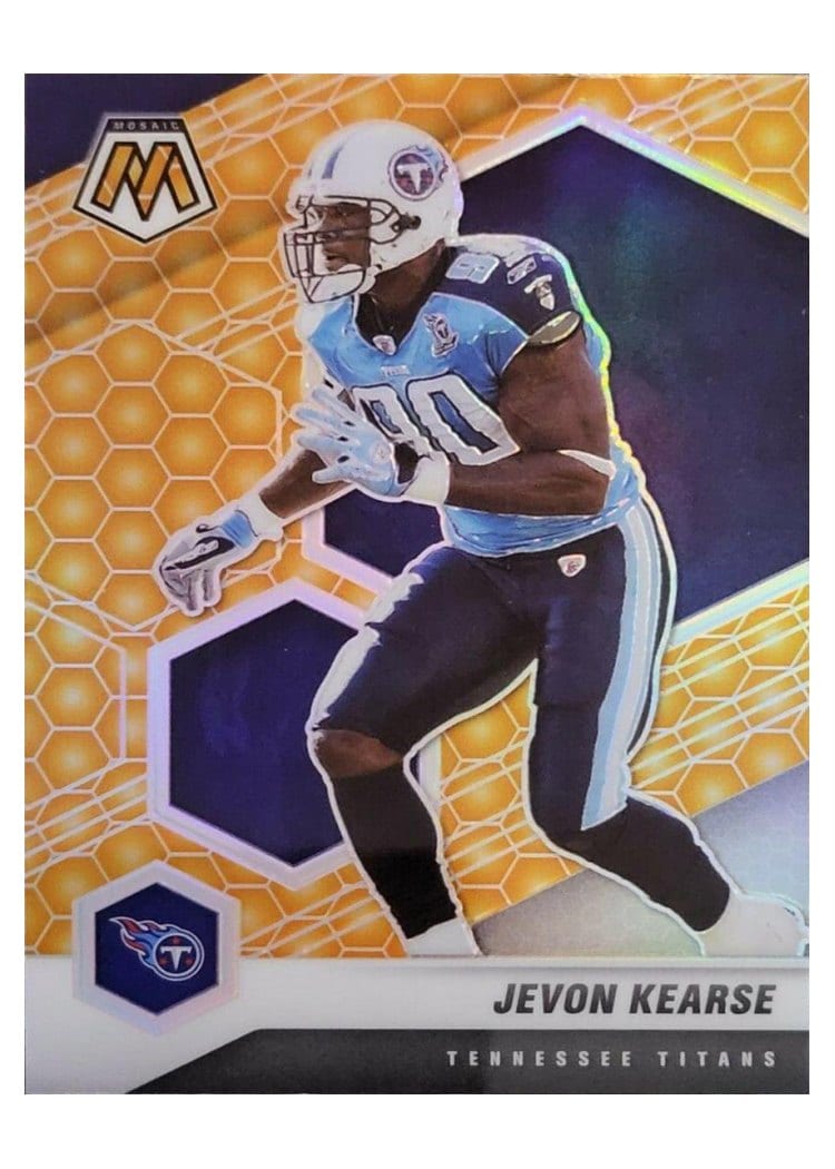 2021 Panini Mosaic Base Set Jevon Kearse #194 card