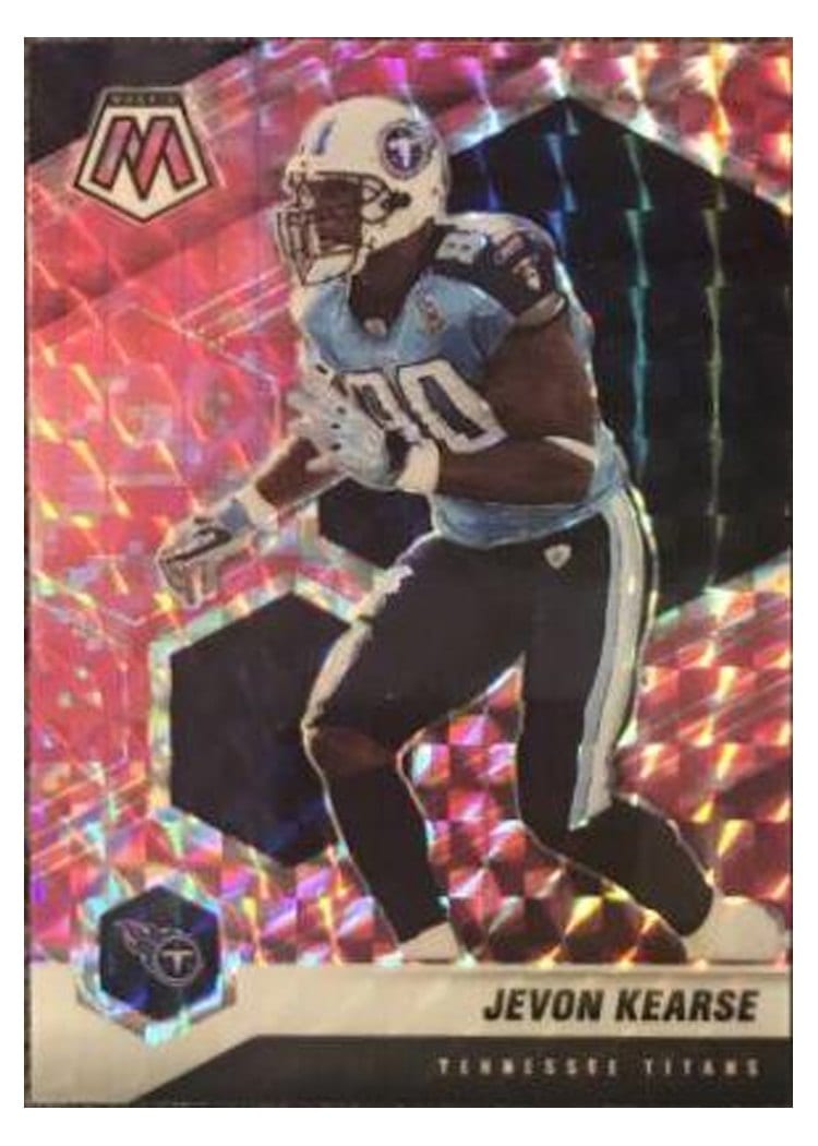 2021 Panini Mosaic Base Set Jevon Kearse #194 card