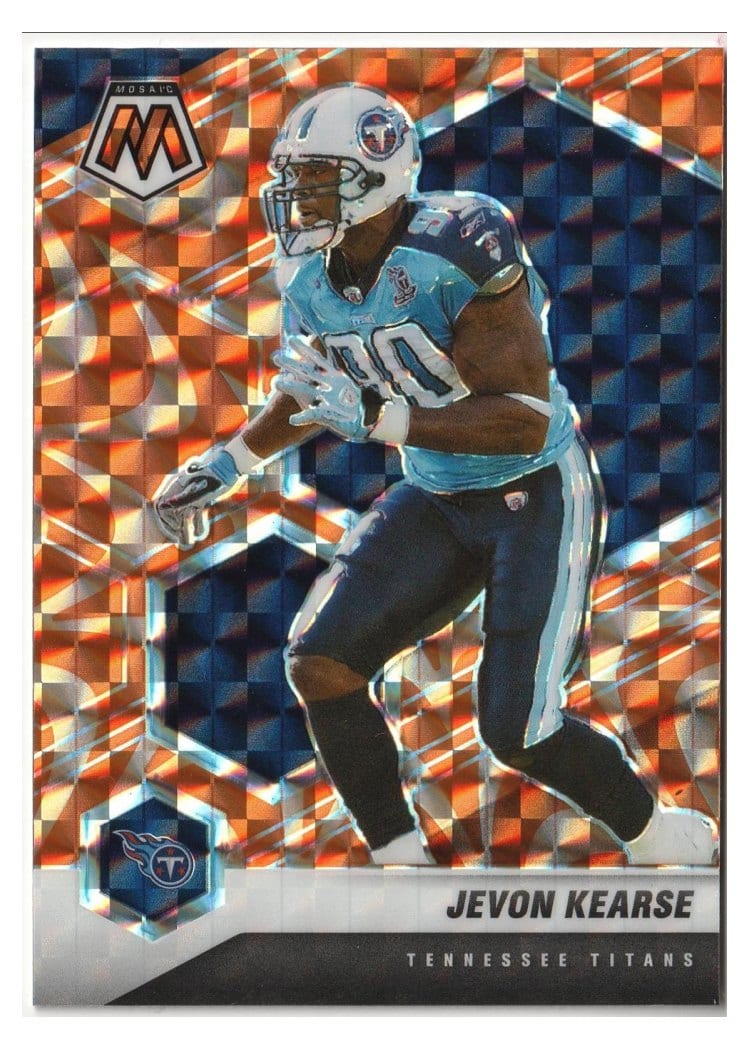 2021 Panini Mosaic Base Set Jevon Kearse #194 card