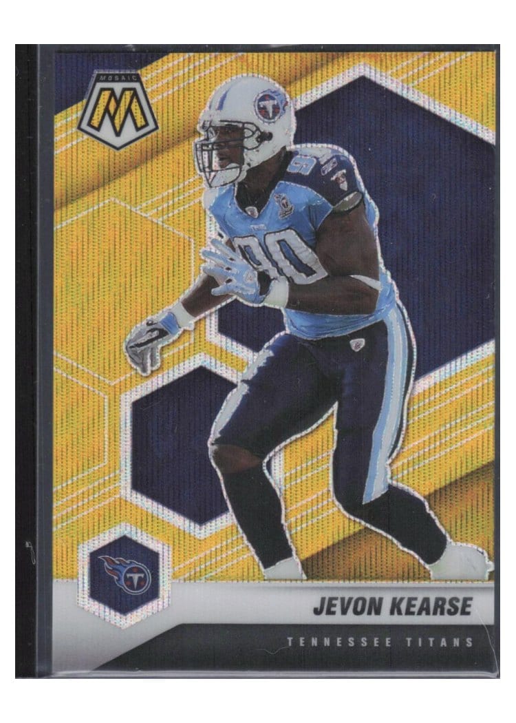 2021 Panini Mosaic Base Set Jevon Kearse #194 card