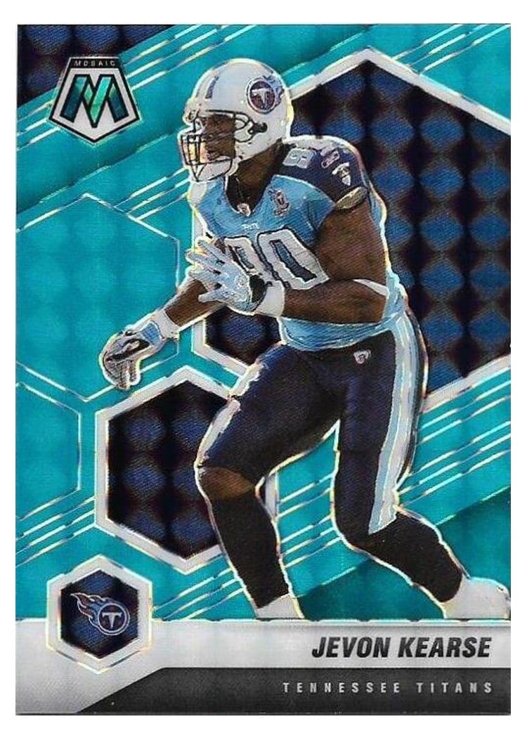 2021 Panini Mosaic Base Set Jevon Kearse #194 card