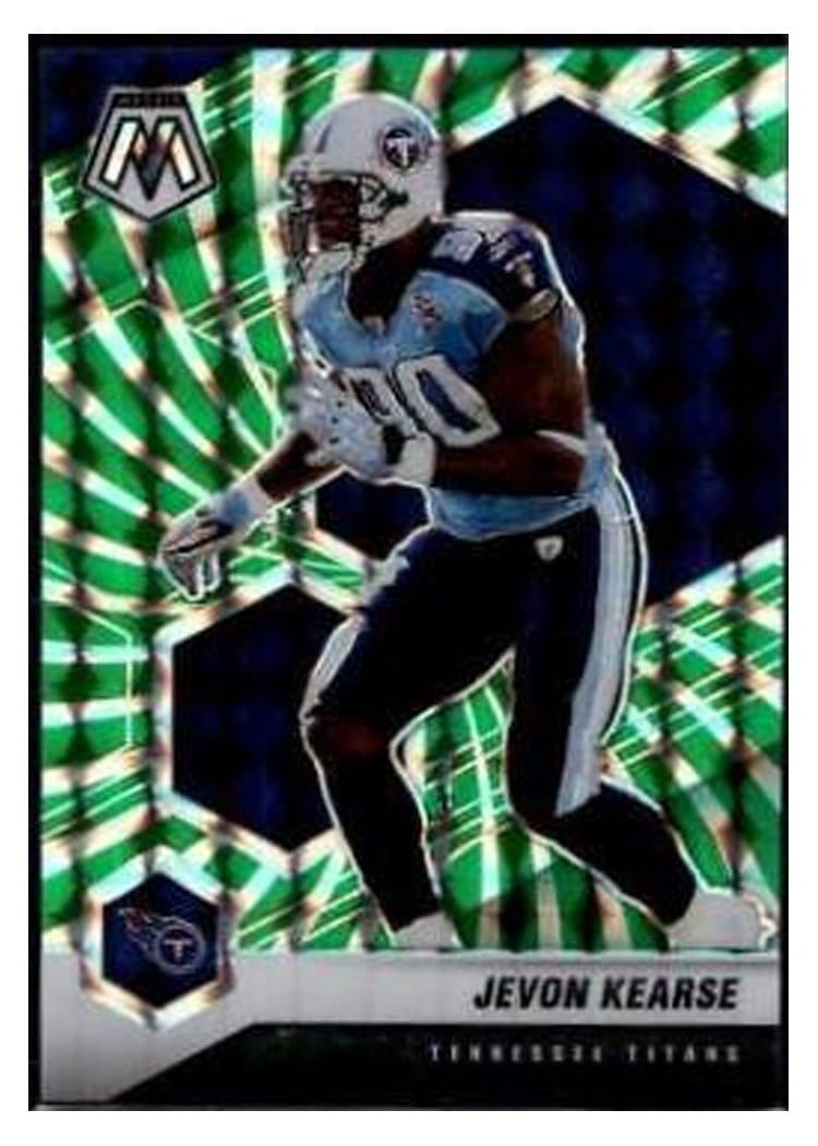 2021 Panini Mosaic Base Set Jevon Kearse Green Swirl Mosaic #194 card