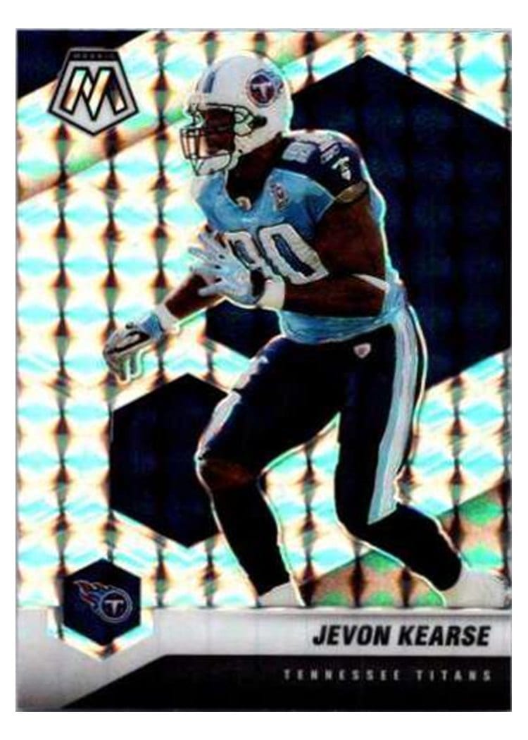 2021 Panini Mosaic Base Set Jevon Kearse Red Wave Mosaic #194 card