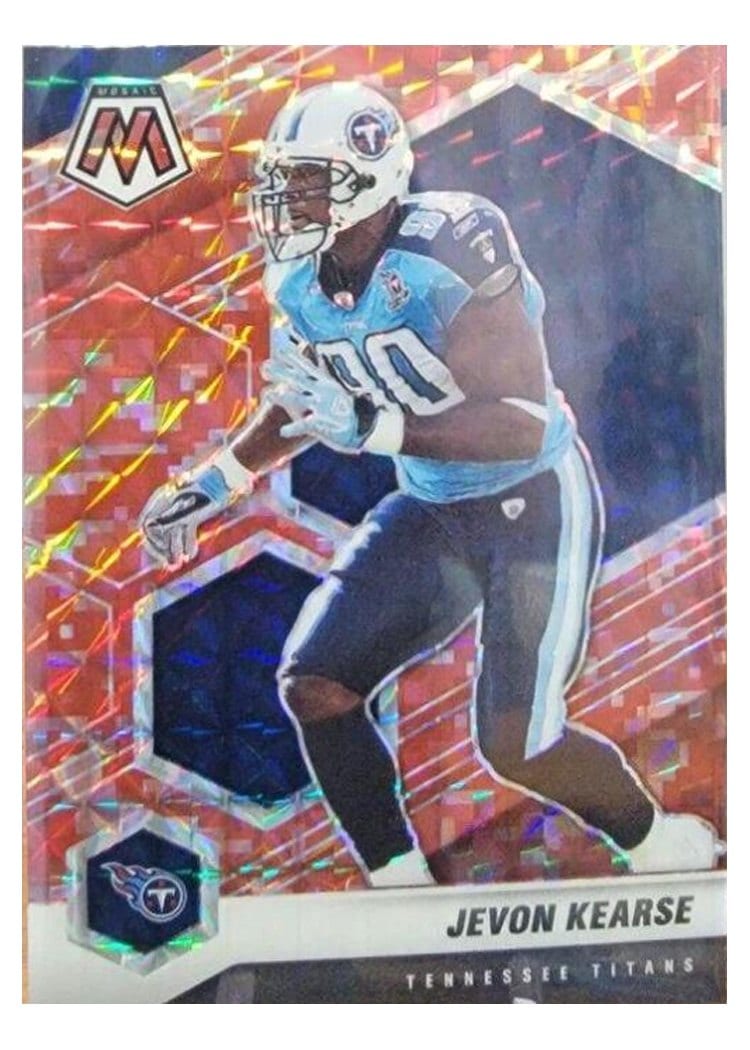 2021 Panini Mosaic Base Set Jevon Kearse #194 card