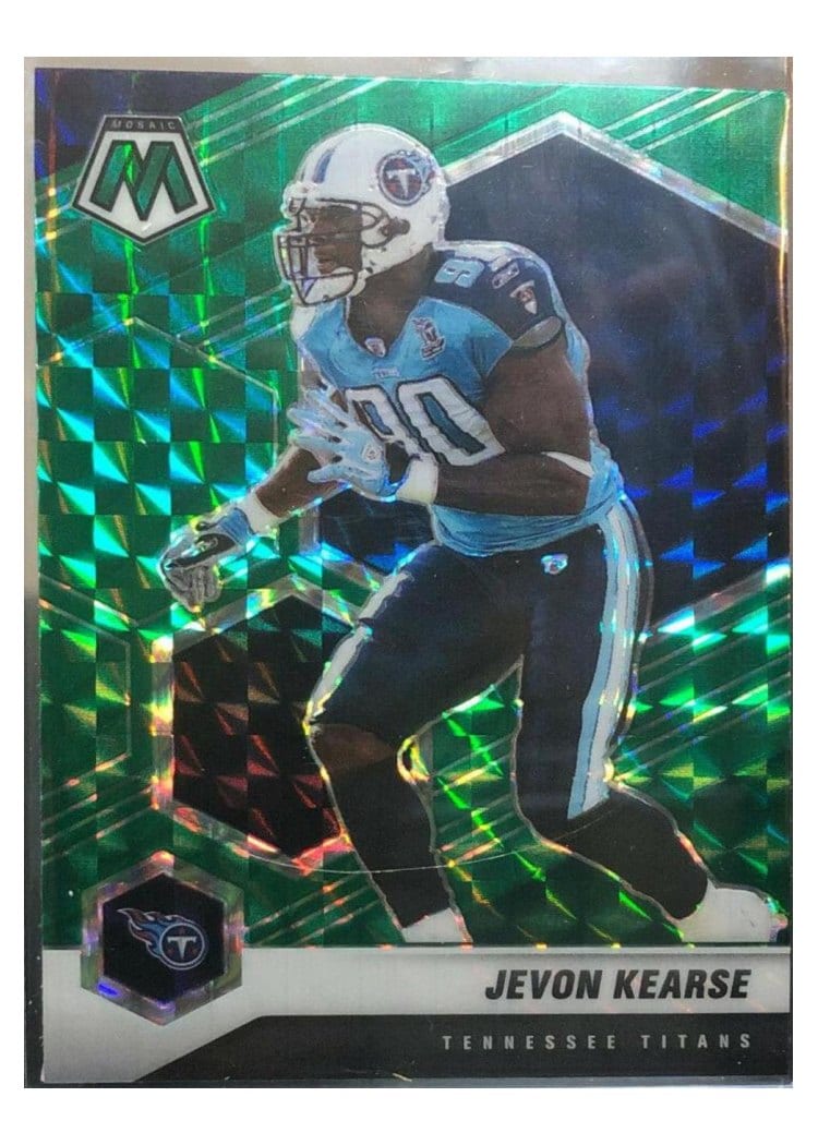 2021 Panini Mosaic Base Set Jevon Kearse #194 card