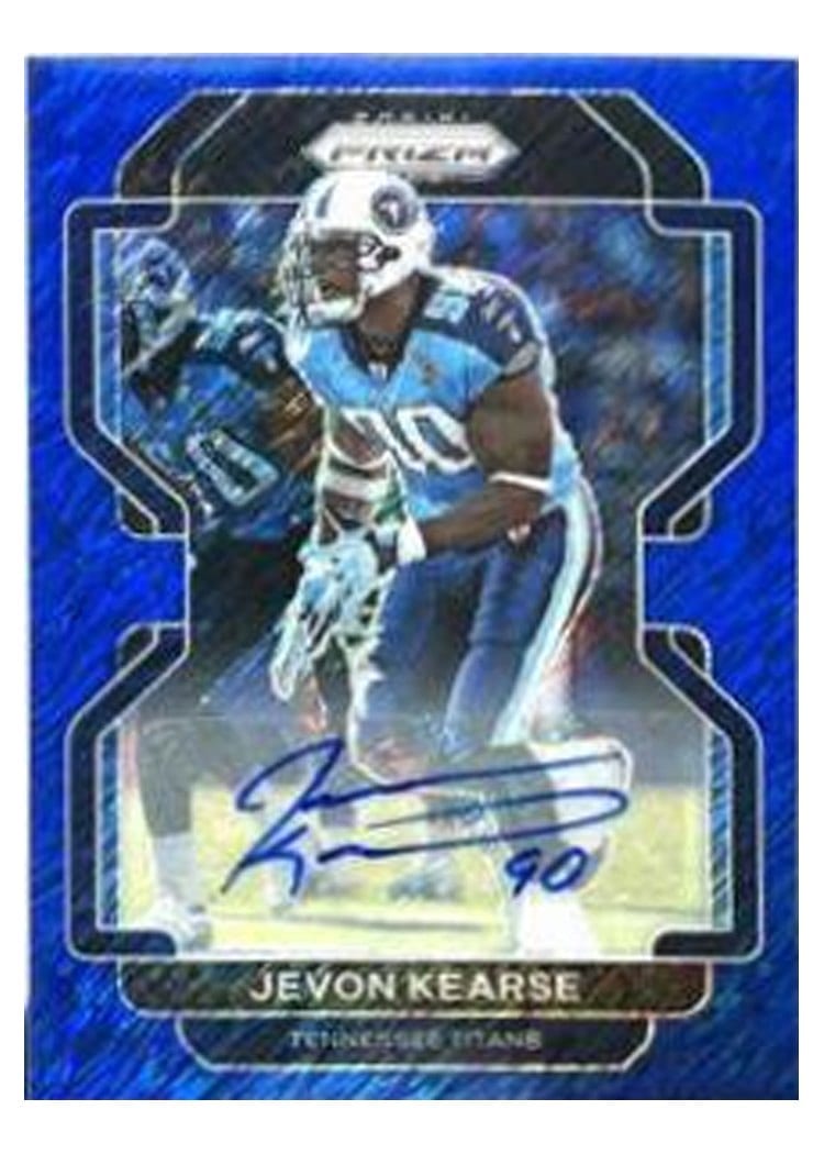 2021 Panini Prizm Base Set Jevon Kearse #10 card