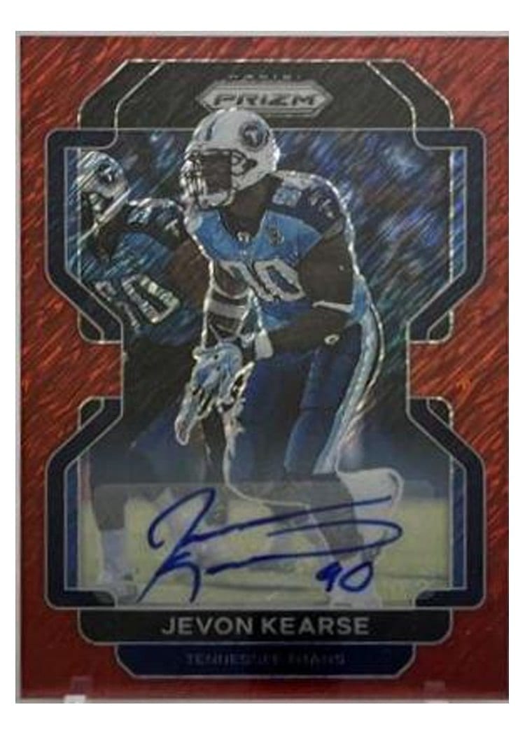 2021 Panini Prizm Base Set Jevon Kearse #10 card