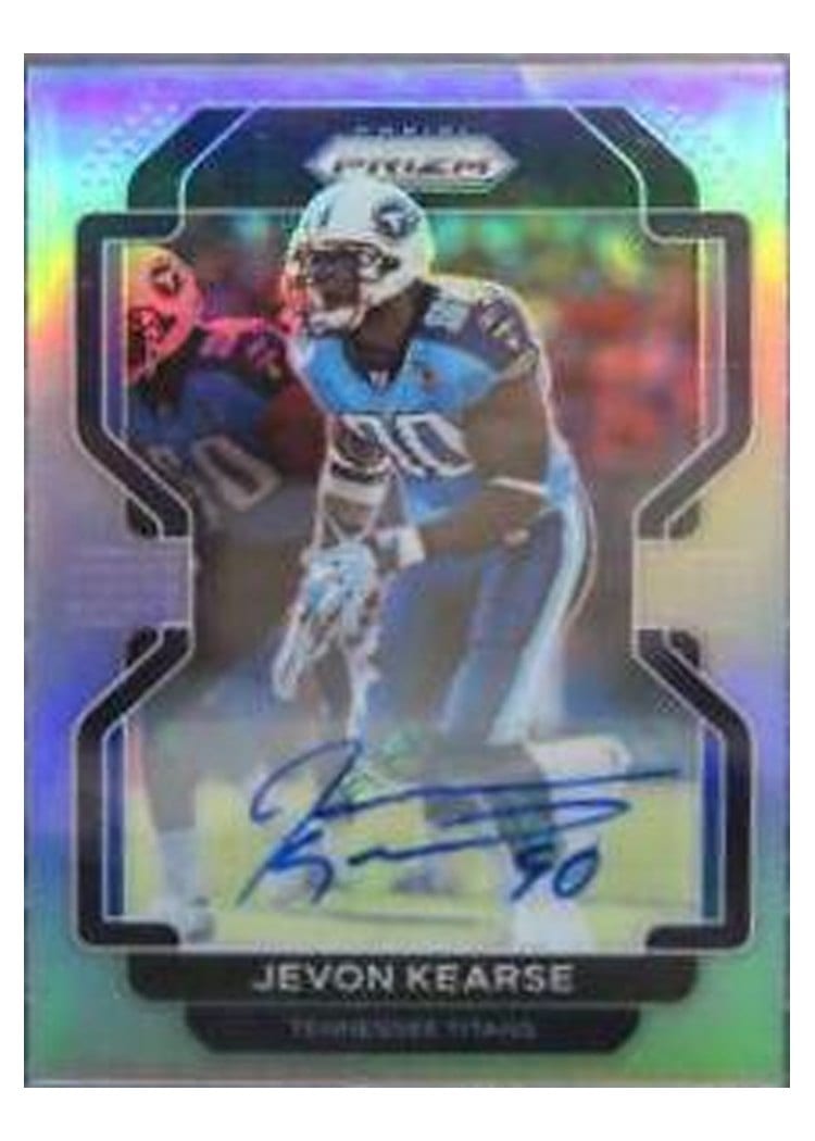 2021 Panini Prizm Base Set Jevon Kearse #10 card