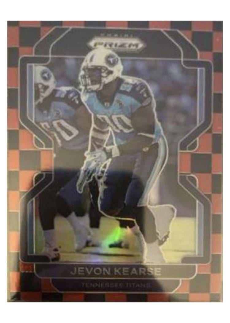 2021 Panini Prizm Base Set Jevon Kearse #10 card