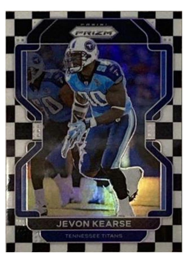 2021 Panini Prizm Base Set Jevon Kearse #10 card