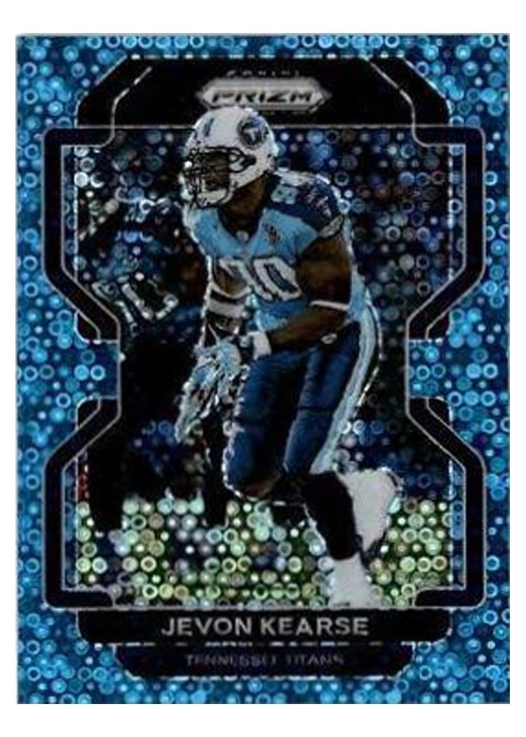 2021 Panini Prizm Base Set Jevon Kearse #10 card