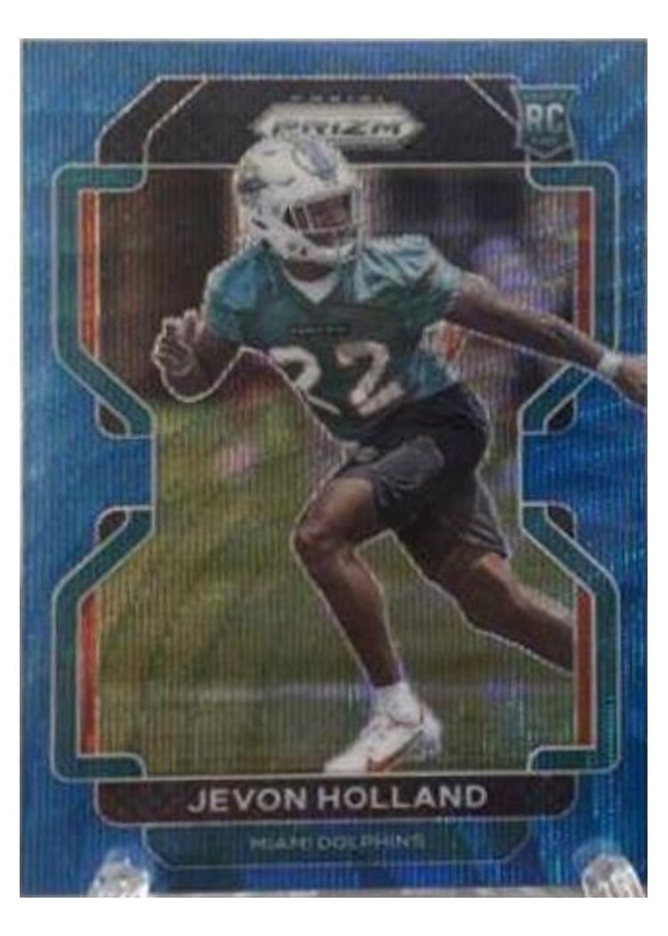 2021 Panini Prizm Base Set Jevon Kearse #10 card