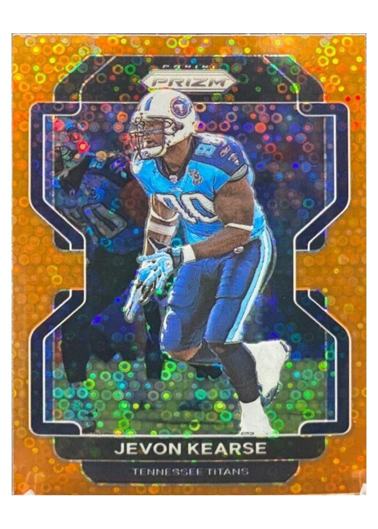 2021 Panini Prizm Base Set Jevon Kearse #10 card