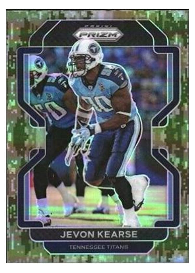 2021 Panini Prizm Base Set Jevon Kearse #10 card