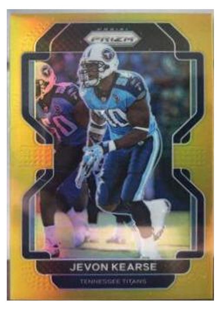 2021 Panini Prizm Base Set Jevon Kearse #10 card