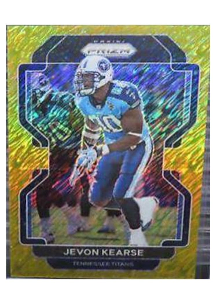 2021 Panini Prizm Base Set Jevon Kearse #10 card