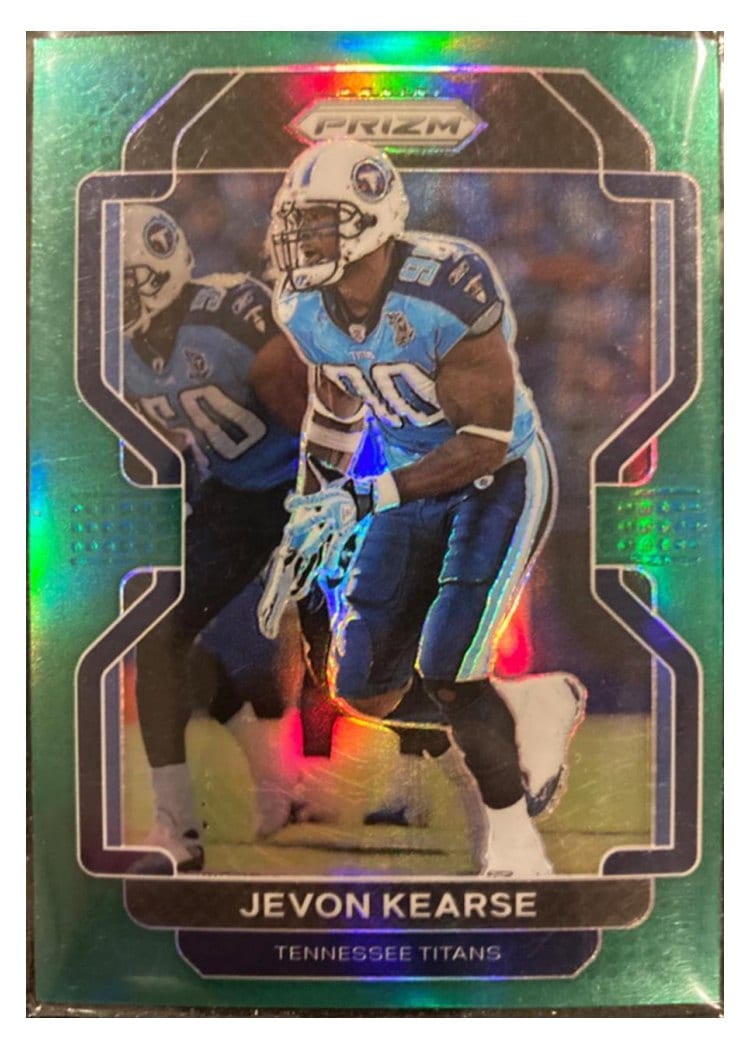 2021 Panini Prizm Base Set Jevon Kearse #10 card