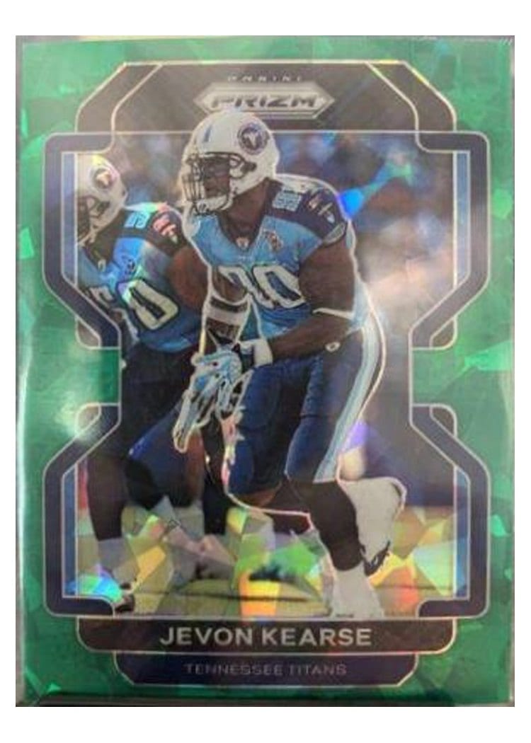 2021 Panini Prizm Base Set Jevon Kearse #10 card