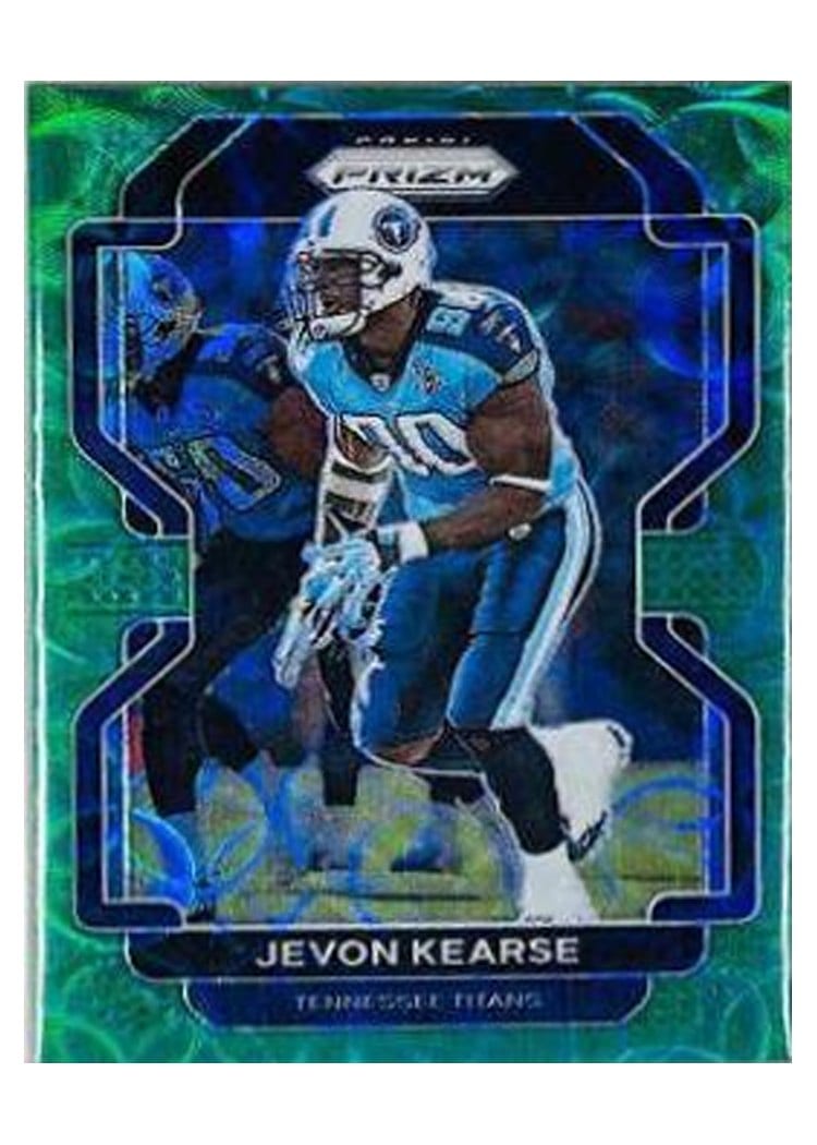 2021 Panini Prizm Base Set Jevon Kearse #10 card
