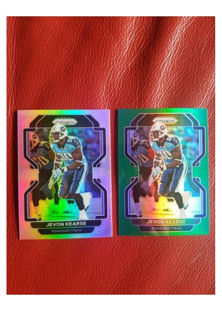 2021 Panini Prizm Base Set Jevon Kearse #10 card
